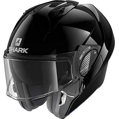 Shark Evo-Gt Helm - Thermoplastisch, Klasse 1 Visier, Zwart, XS - Helm Shark Evo-Gt Helm - Thermoplastisch, Klasse 1 Visier, Zwart, XS - Helm