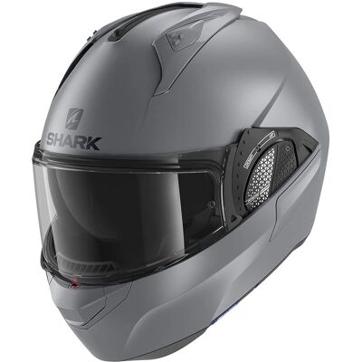 Μπροστινό κράνος Shark Evo-Gt Γκρι XS Μπροστινό κράνος Shark Evo-Gt Γκρι XS