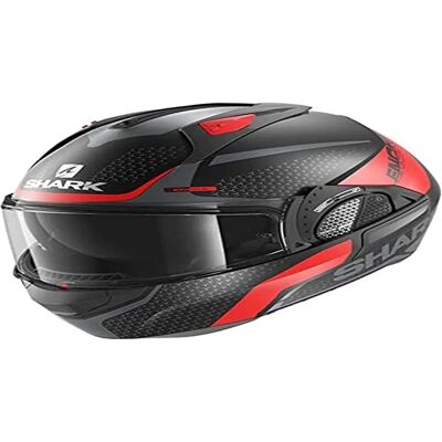 Casque Encke Matt Noir Rouge - Unisexe - XS - Casque - Publicité Casque Encke Matt Noir Rouge - Unisexe - XS - Casque - Publicité