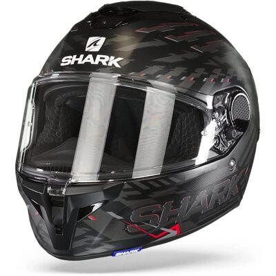 Shark Spartan GT Carbon Motorradhelm - UV380 Visier, Aerodynamisches Design Shark Spartan GT Carbon Motorradhelm - UV380 Visier, Aerodynamisches Design