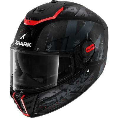 SHARK - Spartan RS - Stingrey - Nero - Helmet SHARK - Spartan RS - Stingrey - Nero - Helmet