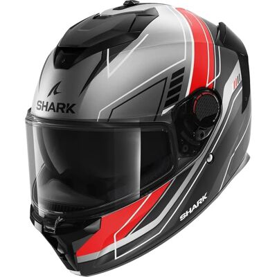 SHARK Spartan GT Pro - Toryan Matt antracita/rojo SHARK Spartan GT Pro - Toryan Matt antracita/rojo