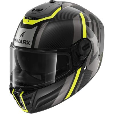 Casco Spartan RS Carbon Amarillo / Antracita - Casco Casco Spartan RS Carbon Amarillo / Antracita - Casco