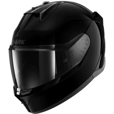 Casque Intégral Shark D-Skwal 3 Noir - Publicité Casque Intégral Shark D-Skwal 3 Noir - Publicité