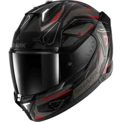 Casco integrale Shark Skwal i3 - Rosso - Casco moto Casco integrale Shark Skwal i3 - Rosso - Casco moto