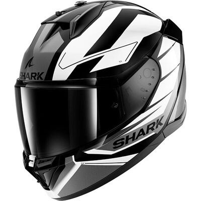 Casco Integral Shark D-Skwal 3 - Negro / Gris / Blanco Casco Integral Shark D-Skwal 3 - Negro / Gris / Blanco