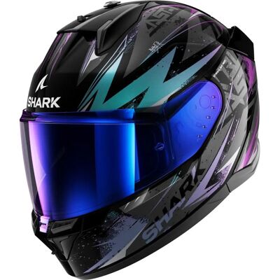 Kask Shark D-Skwal 3 Pełne Twarz - Bezpieczeństwo i Styl Kask Shark D-Skwal 3 Pełne Twarz - Bezpieczeństwo i Styl