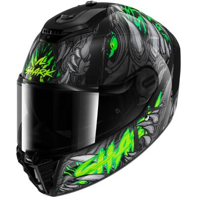 Casco Shark Spartan RS Shaytan - Protezione massima, stile unico Casco Shark Spartan RS Shaytan - Protezione massima, stile unico