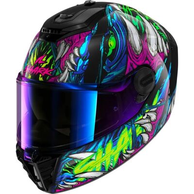 Shark Spartan RS Shaytan - Full Face Helmet - Safety Gear Shark Spartan RS Shaytan - Full Face Helmet - Safety Gear