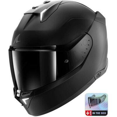 Shark Skwal i3 Integralhelm Dunkel Schatten - Motorradhelm Shark Skwal i3 Integralhelm Dunkel Schatten - Motorradhelm