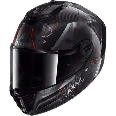 Shark Spartan RS Carbon sisak - Fekete / Antracit / Piros - Sisak Shark Spartan RS Carbon sisak - Fekete / Antracit / Piros - Sisak