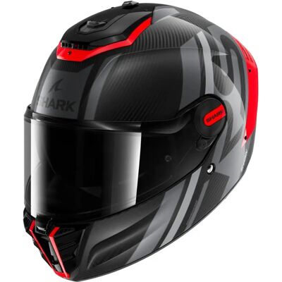 Shark Spartan RS Carbon Integralhelm - Schwarz Rot Anthrazit Shark Spartan RS Carbon Integralhelm - Schwarz Rot Anthrazit