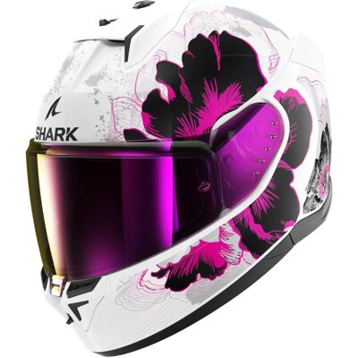 Shark D-Skwal 3 Mayfer Weiß - Helm Shark D-Skwal 3 Mayfer Weiß - Helm