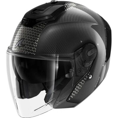 Casque ouvert Shark RS JET CARBON - Casque - Publicité Casque ouvert Shark RS JET CARBON - Casque - Publicité