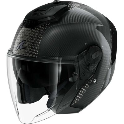 Casque Ouvert Shark RS JET CARBON - Léger, Visière Anti-buée, ECE 22.06 - Publicité Casque Ouvert Shark RS JET CARBON - Léger, Visière Anti-buée, ECE 22.06 - Publicité