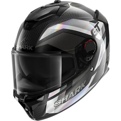 Casco integrale Shark Spartan GT PRO Carbon - Nero / Antracite Casco integrale Shark Spartan GT PRO Carbon - Nero / Antracite