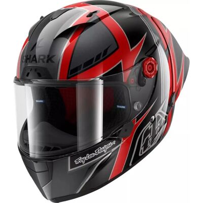 SHARK X TLD Racer-R Pro GP - Replica Cam Petersen schwarz/rot SHARK X TLD Racer-R Pro GP - Replica Cam Petersen schwarz/rot
