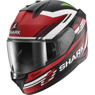 Shark D-Skwal 3 Sisak - Fekete Piros Zöld - Motorkerékpár felszerelés Shark D-Skwal 3 Sisak - Fekete Piros Zöld - Motorkerékpár felszerelés