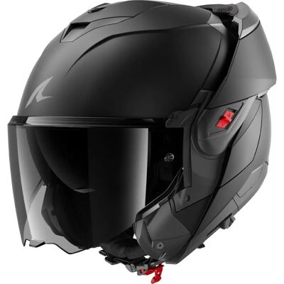 Casque Shark OXO Ombre Sombre - Modulaire Flip-up - Publicité Casque Shark OXO Ombre Sombre - Modulaire Flip-up - Publicité