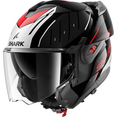 Casco Shark Rydger - Modulare Flip-up, ECE2206, Visiera UV Casco Shark Rydger - Modulare Flip-up, ECE2206, Visiera UV
