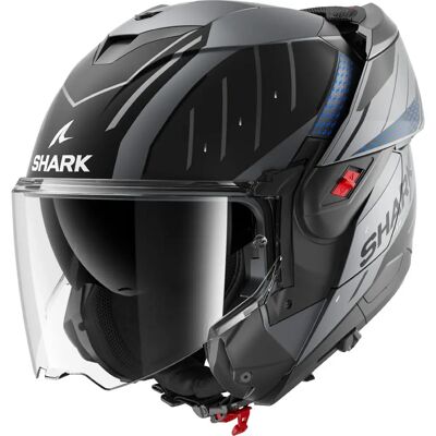 Shark Rydger Helm - Anthrazit / Schwarz / Blau - Sicherheit & Komfort Shark Rydger Helm - Anthrazit / Schwarz / Blau - Sicherheit & Komfort