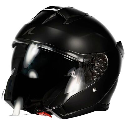 Casque Shark Skwal Jet Ombre Sombre - Ouvert, LED, Polycarbonate - Publicité Casque Shark Skwal Jet Ombre Sombre - Ouvert, LED, Polycarbonate - Publicité
