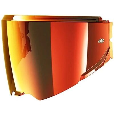Shark Helmet Visor - Iridium Red, 2 Sizes - Helmet Type Shark Helmet Visor - Iridium Red, 2 Sizes - Helmet Type