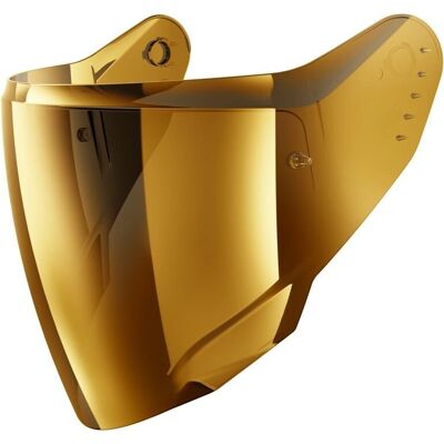 Shark VZ67030P - Verspiegeltes Goldvisier - Kratzfeste Oberfläche - Vorbereitet für Pinlock Max Vision - Visier Shark VZ67030P - Verspiegeltes Goldvisier - Kratzfeste Oberfläche - Vorbereitet für Pinlock Max Vision - Visier