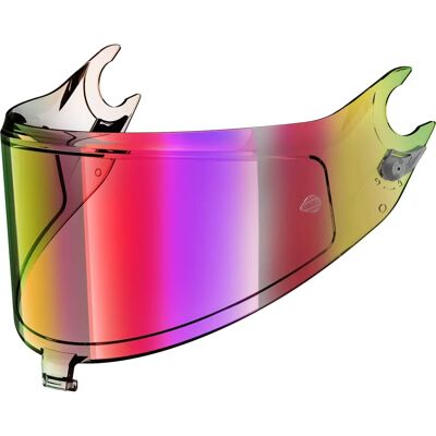 Shark VZ300 Regenbogen Iridium Visier - Klar UV-Schutz Shark VZ300 Regenbogen Iridium Visier - Klar UV-Schutz
