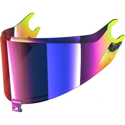 Shark VZ300 Regenbogen Iridium Visier - Klar UV-Schutz Shark VZ300 Regenbogen Iridium Visier - Klar UV-Schutz