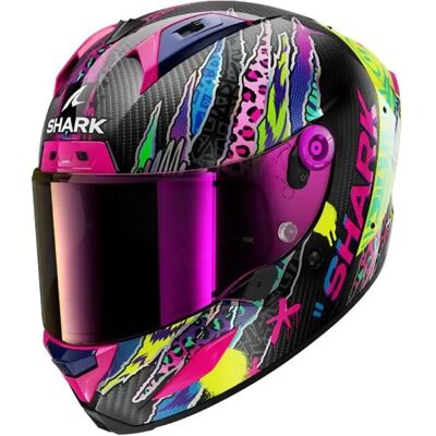 SHARK - Aeron Fawn Carbon Violett Gelb - Helm SHARK - Aeron Fawn Carbon Violett Gelb - Helm