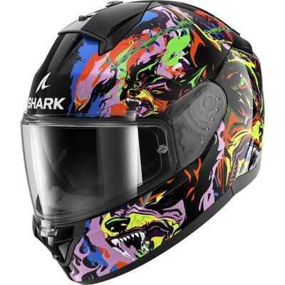 Casco integrale Shark Ridill 2 - Bestia Infuriata - Casco Casco integrale Shark Ridill 2 - Bestia Infuriata - Casco
