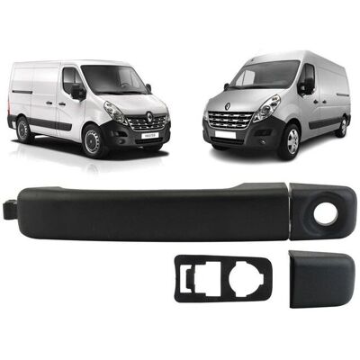 Universal - Master 3/Movano B/NV400 - Noir - Poignée de porte - Publicité Universal - Master 3/Movano B/NV400 - Noir - Poignée de porte - Publicité