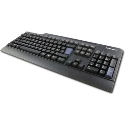 IBM - KB1021 - AZERTY - Noir - Keyboard - Publicité IBM - KB1021 - AZERTY - Noir - Keyboard - Publicité