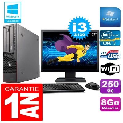 Fujitsu Siemens - Esprimo E700 E90+ - Core i3-2120 - Publicité Fujitsu Siemens - Esprimo E700 E90+ - Core i3-2120 - Publicité