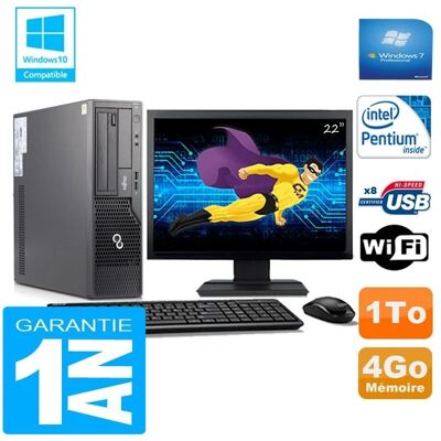 Fujitsu Siemens - Esprimo E500 - Intel G640 - Publicité Fujitsu Siemens - Esprimo E500 - Intel G640 - Publicité
