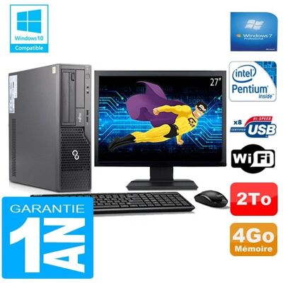 Fujitsu Siemens - Esprimo E500 E85+ - 4GB RAM - Desktop PC - Publicité Fujitsu Siemens - Esprimo E500 E85+ - 4GB RAM - Desktop PC - Publicité