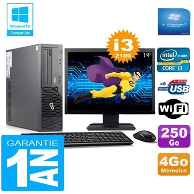 Fujitsu Siemens - Esprimo E500 E85+ - i3-2100 - PC de Bureau - Publicité Fujitsu Siemens - Esprimo E500 E85+ - i3-2100 - PC de Bureau - Publicité