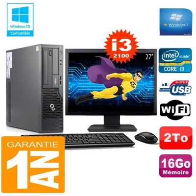 Fujitsu Siemens - Esprimo E500 E85+ - 16 Go RAM - Publicité Fujitsu Siemens - Esprimo E500 E85+ - 16 Go RAM - Publicité