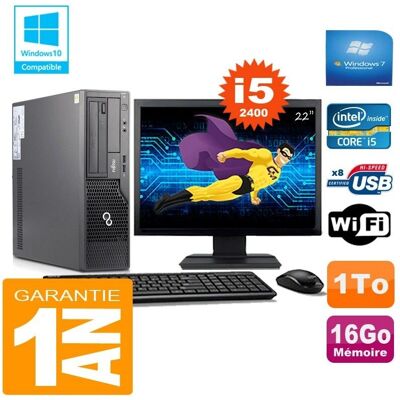 Fujitsu Siemens - Esprimo E500 E85+ - 16Go RAM - Publicité Fujitsu Siemens - Esprimo E500 E85+ - 16Go RAM - Publicité
