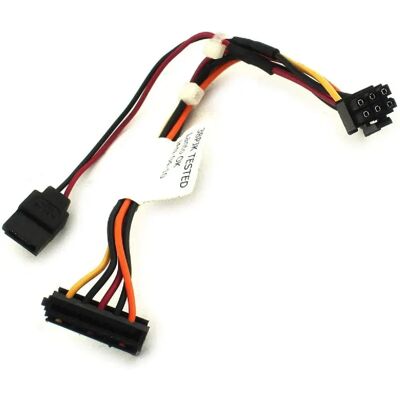 Dell - 038pjk 38pjk - 6 broches - USFF - Adaptateur de câble - Publicité Dell - 038pjk 38pjk - 6 broches - USFF - Adaptateur de câble - Publicité