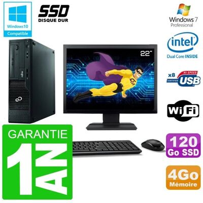 Fujitsu Siemens - Esprimo E500 E85+ - 22in - PC de bureau - Publicité Fujitsu Siemens - Esprimo E500 E85+ - 22in - PC de bureau - Publicité