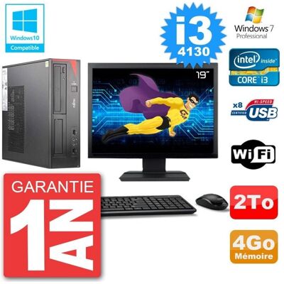 Fujitsu Siemens - Esprimo E520 - I3-4130 - Desktop Computer - Publicité Fujitsu Siemens - Esprimo E520 - I3-4130 - Desktop Computer - Publicité