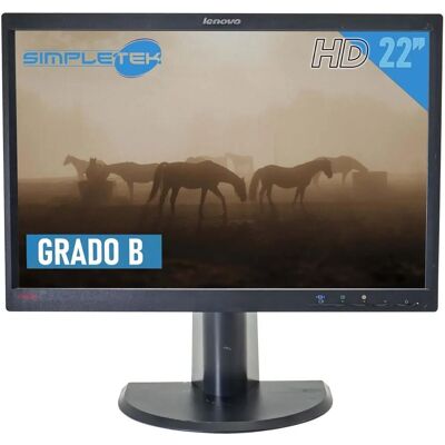 Lenovo ThinkVision L2250p 22" - Moniteur gris foncé - Publicité Lenovo ThinkVision L2250p 22" - Moniteur gris foncé - Publicité