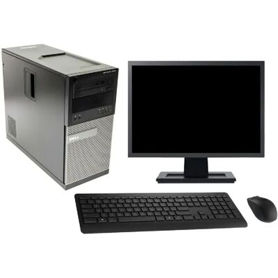Dell - 7010 - Intel i3-3220 - 16GB RAM - Ordinateur de bureau - Publicité Dell - 7010 - Intel i3-3220 - 16GB RAM - Ordinateur de bureau - Publicité