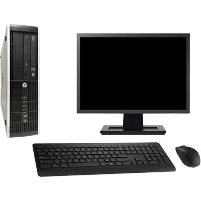 HP - Pro 6300 SFF - 19in - i5-2400 - Desktop PC - Publicité HP - Pro 6300 SFF - 19in - i5-2400 - Desktop PC - Publicité