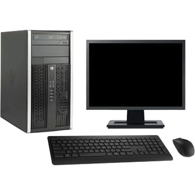 HP - Pro 6300 - 27in écran - i3-2120 - PC de bureau - Publicité HP - Pro 6300 - 27in écran - i3-2120 - PC de bureau - Publicité