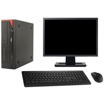 Fujitsu Siemens - E520 - 8Go RAM - 500Go HDD - Windows 10 - Publicité Fujitsu Siemens - E520 - 8Go RAM - 500Go HDD - Windows 10 - Publicité