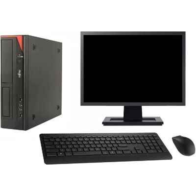 Fujitsu Siemens - E520 - 22in - Intel G3220 - PC de bureau - Publicité Fujitsu Siemens - E520 - 22in - Intel G3220 - PC de bureau - Publicité