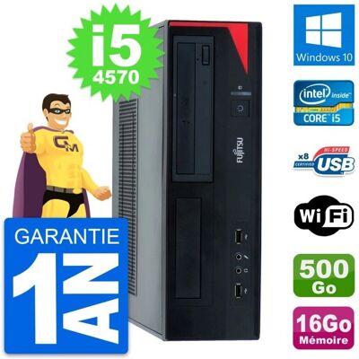 Fujitsu Siemens - Esprimo E520 DT - Intel i5-4570 - Bureau - Publicité Fujitsu Siemens - Esprimo E520 DT - Intel i5-4570 - Bureau - Publicité